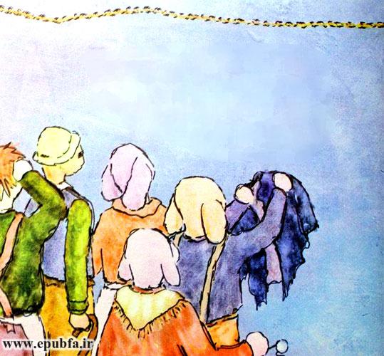 آیا هرکدام از شما کوچکترین مشکل را از روی طناب برداشته است؟»